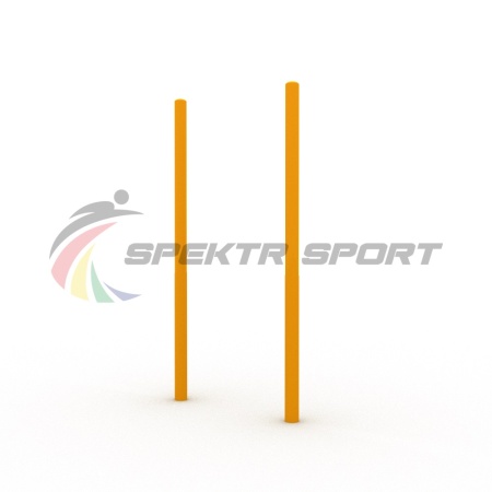 Купить Столбы вертикальные для выполнения упражнений Воркаут SP WRK-18_76mm в Луховицах 